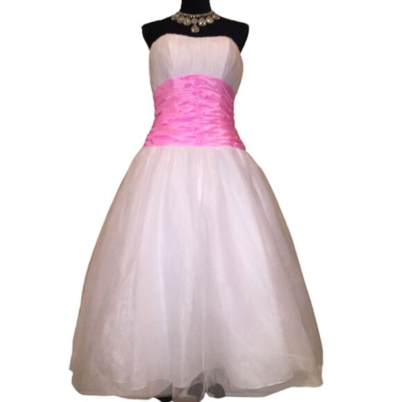 Luxury Designer Couture Wedding Cocktail Runway Evening Party Prom Gown Dress NW - Picture 5 of 16